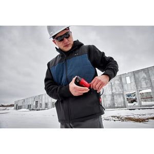 Milwaukee 305BL-20 M12 HEATED AXIS VEST - BLUE