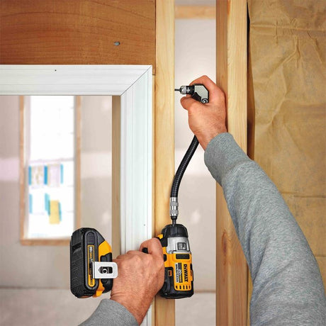 DEWALT  DWARAFS 12" Right Angle Flex Shaft