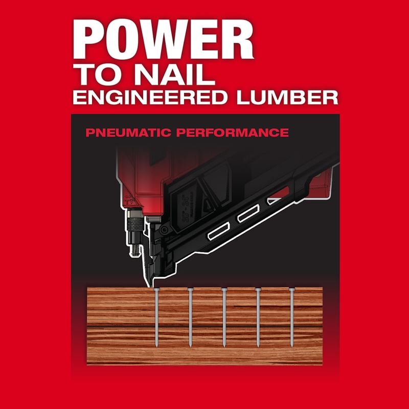 Milwaukee 2745-20 M18 FUEL 30 Degree Framing Nailer