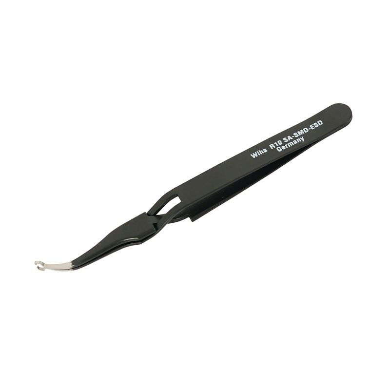Wiha ESD Safe Tweezers R10 SA
