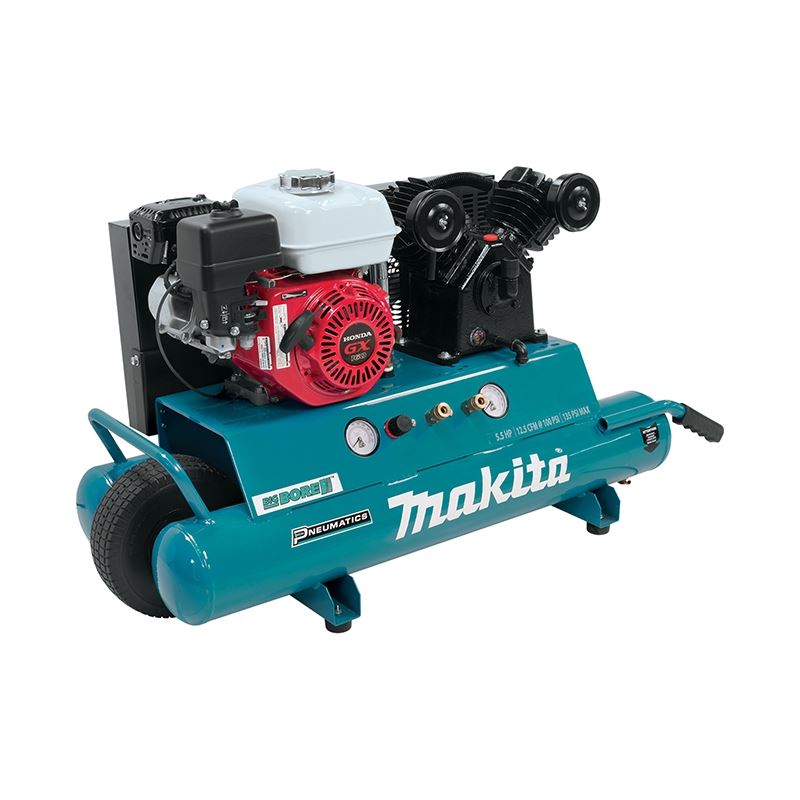 Makita MAC5501G 5.5 H.P Gas Power Air Compressor