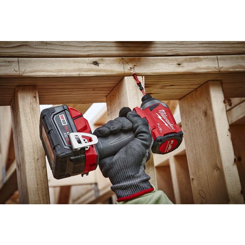 Milwaukee 2853-20 M18 FUEL 1/4" Hex Impact Driver- Bare Tool