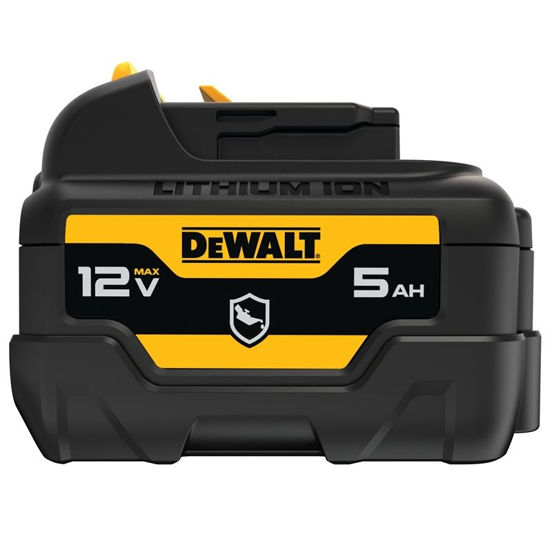 DEWALT DCB126G 12V MAX OIL-RESISTANT 5.0AH BATTERY