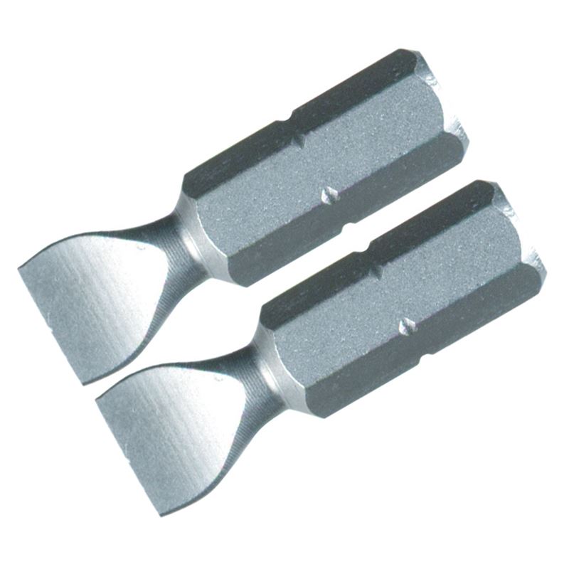 Wiha Terminator Impact Insert Bit Pozi #1 Pack of 2 Bits