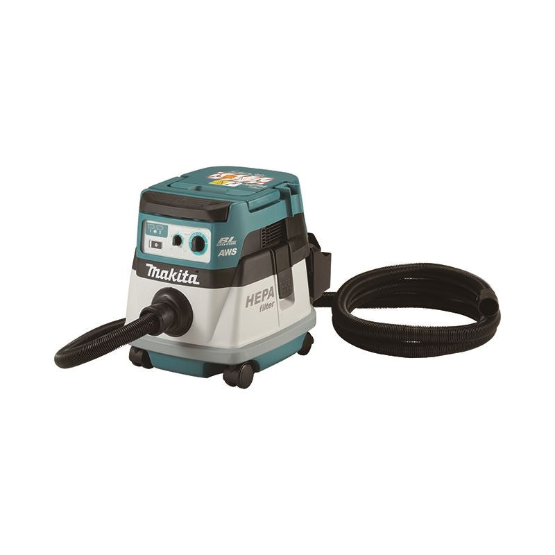 Makita DVC867LZX2 18VX2 (36V) Li-Ion BL 8L Dry Quiet Vacuum Cleaner w/ AWS