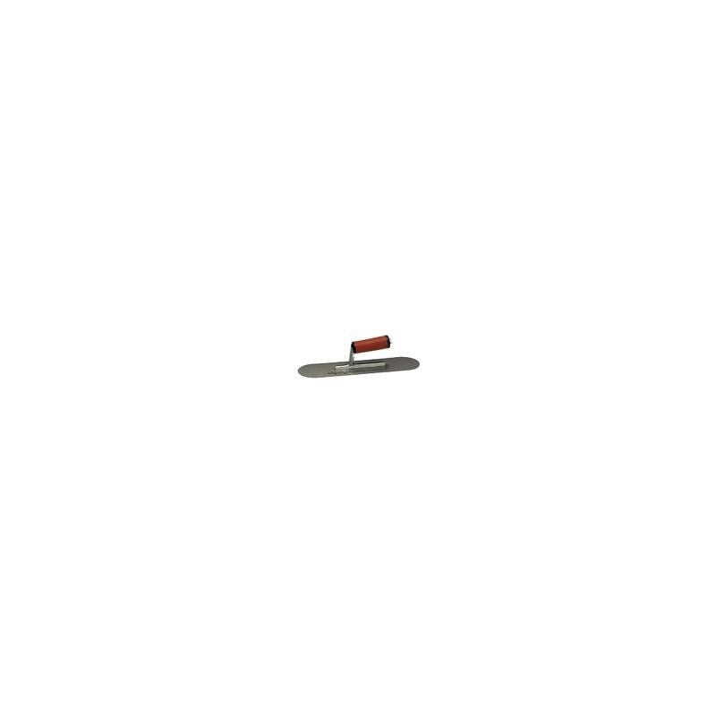 Marshaltown | SP16D 16 X 4 1/2" High Carbon Steel Pool Trowel w/Straight DuraSoft Handle