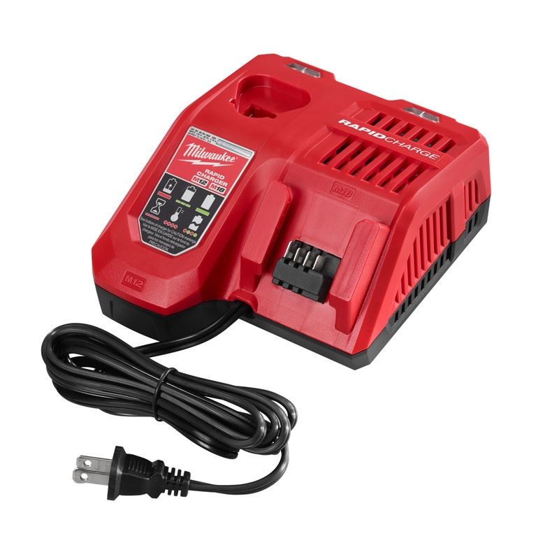 Milwaukee 48-59-1808 M18  M12 Rapid Charger
