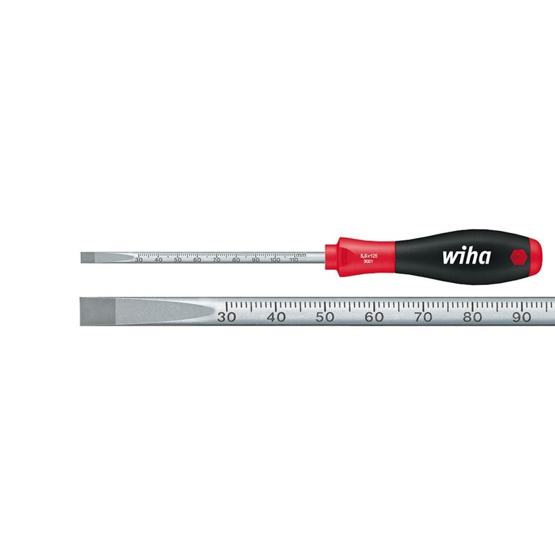 Wiha MeasureUp Slotted/Phillips Screwdriver 2 Piece Set