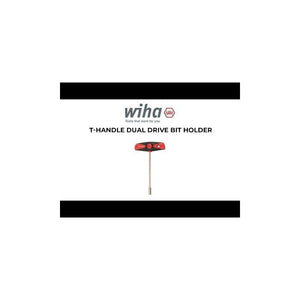 Wiha T-Handle Dual Drive Bit Holders