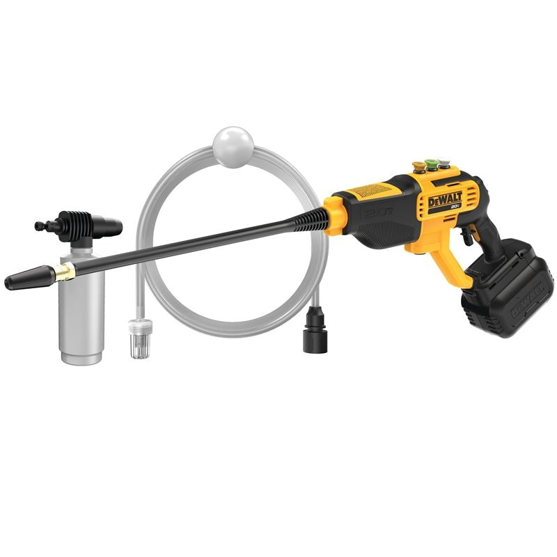 DEWALT DCPW550P1 20V MAX 550 PSI CORDLESS POWER CLEANER KIT