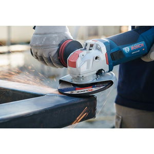 Bosch GWX10-45E 4-1/2 In. X-LOCK Ergonomic Angle Grinder