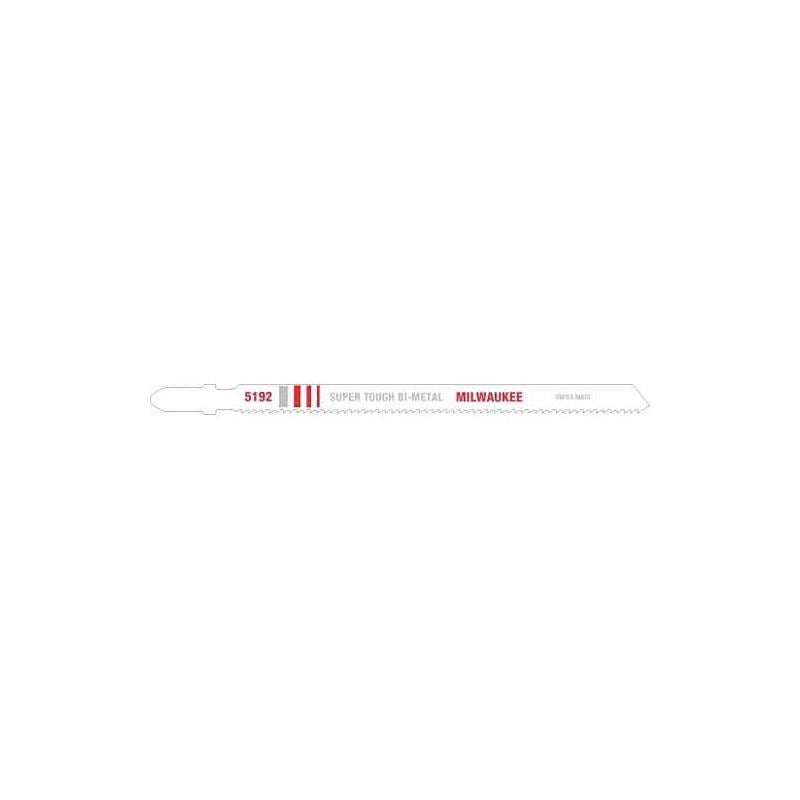 Milwaukee 48-42-5192 5-1/4"" 14 TPI Bi-Metal Jig Saw Blade (5 PK)