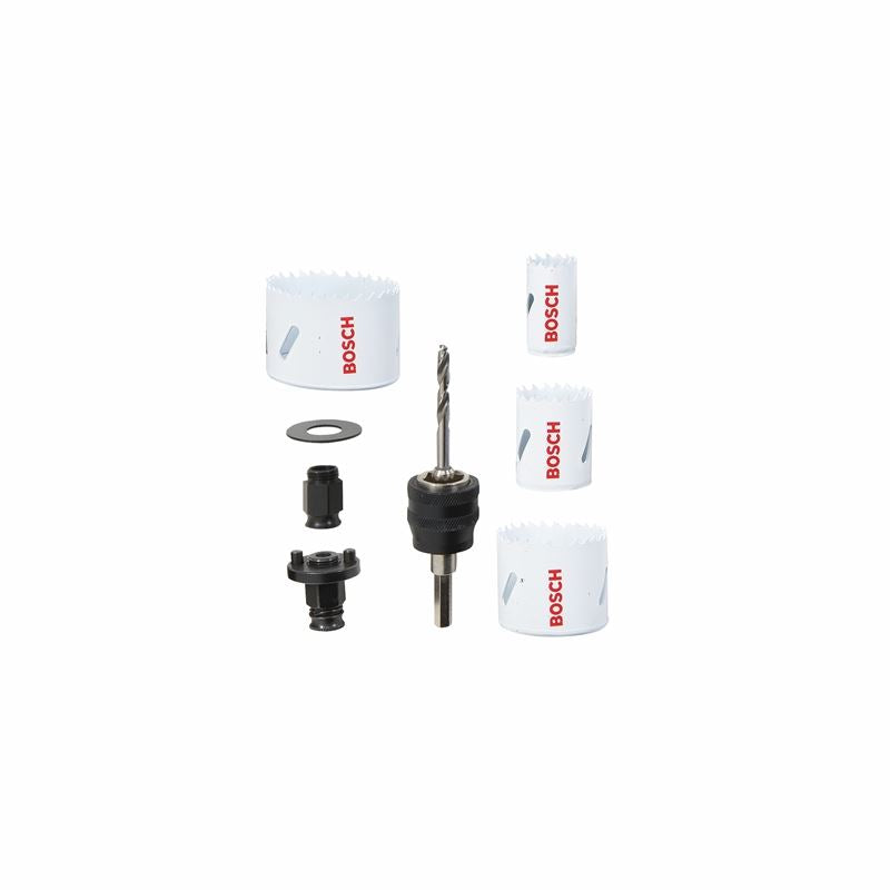 Bosch HBUSKIT 8 Piece Universal Quick Change Hole Saw Kit