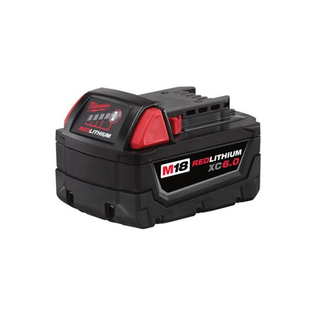 Milwaukee 48-11-1860 M18 REDLITHIUM XC6.0 Battery Pack