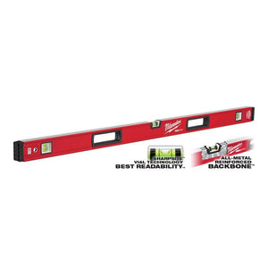 MLBXM48 48 in. REDSTICK Magnetic Box Level