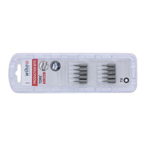 Wiha Torx Insert Bit T4 x 25mm Pack of 10 Bits