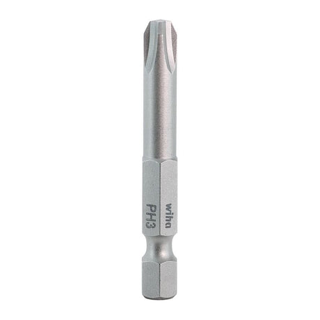 Wiha Phillips Power Bit #3 x 50mm Pack of 10 Bits