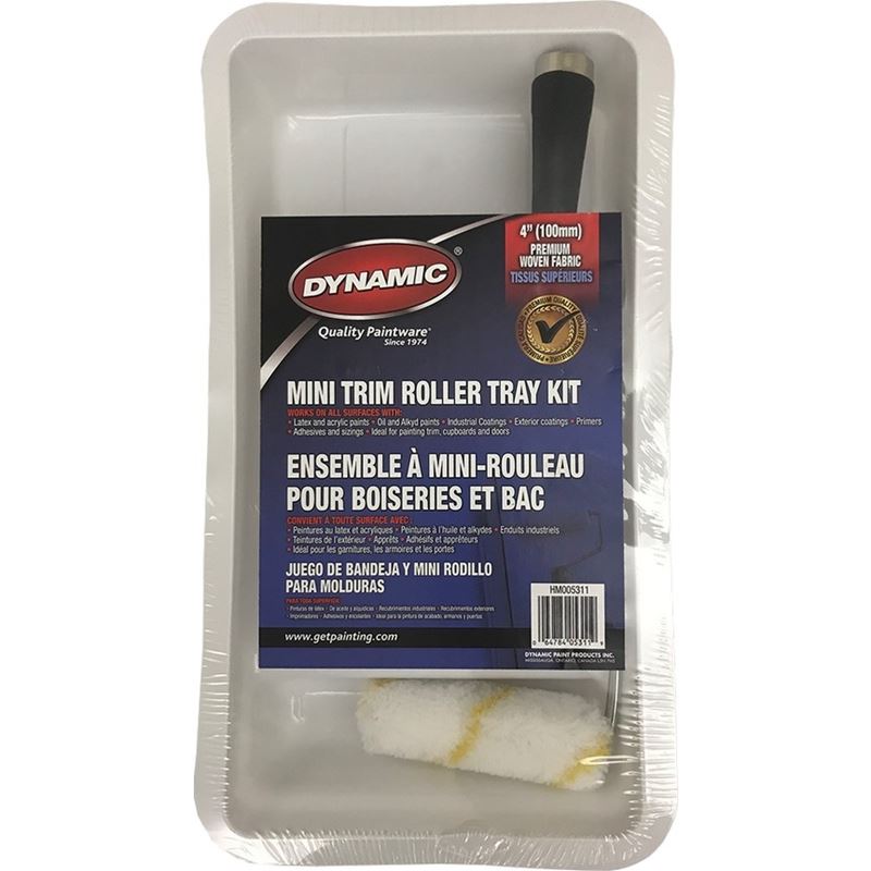 Dynamic 4" Mini Trim Roller Kit