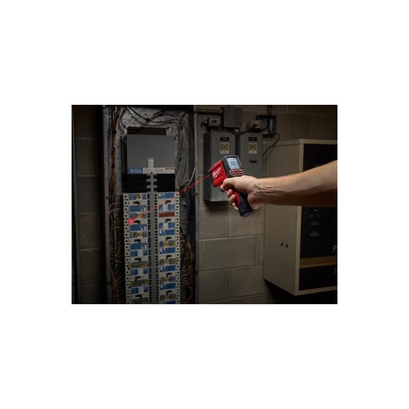 Milwaukee 2269-20 30:1 Infrared/Contact Temp-Gun