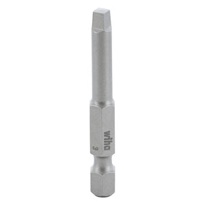Wiha Square Power Bit #3 x 50mm Pack of 10 Bits