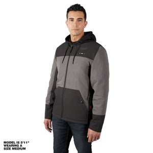 Milwaukee 205G-21 M12 HEATED AXIS HOODED JACKET