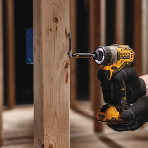 DEWALT DCF601B XTREME 12V MAX BRUSHLESS 1/4 IN. CORDLESS SCREWDRIVER (TOOL ONLY)