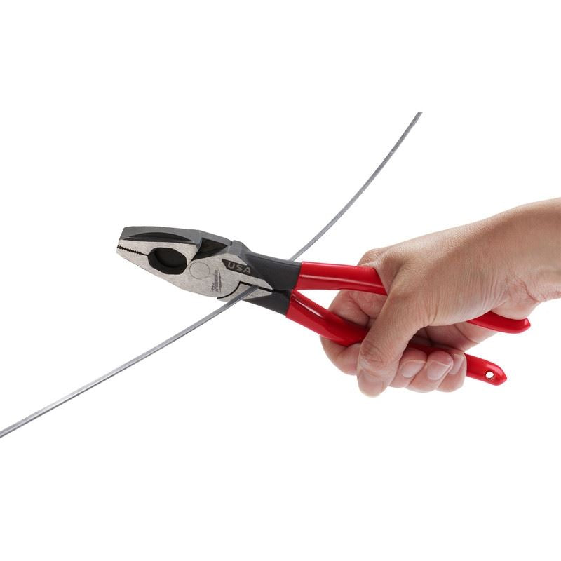 Milwaukee MT500 9in Linemans Dipped Grip Pliers (USA)