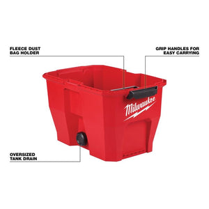 Milwaukee 0912-20 9 Gallon Wet/Dry Vacuum Tank