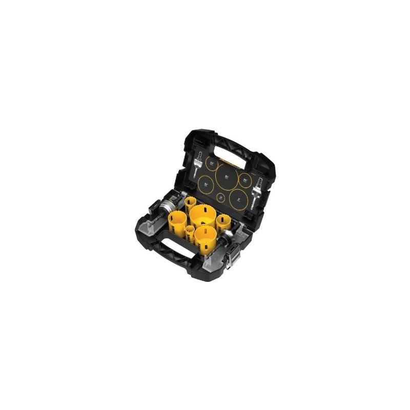 DEWALT D180002 9 Pc. Electrician's Hole Saw Kit