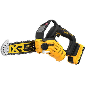 DEWALT DCCS623L1 20V MAX 8 in. Brushless Cordless Pruning Chainsaw Kit with 3 Ah Battery