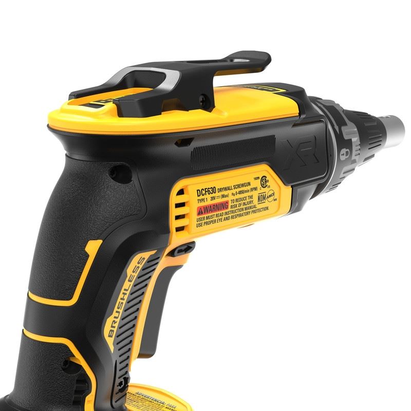 DEWALT DCF630B 20V DRYWALL SCREWGUN - (Tool Only)