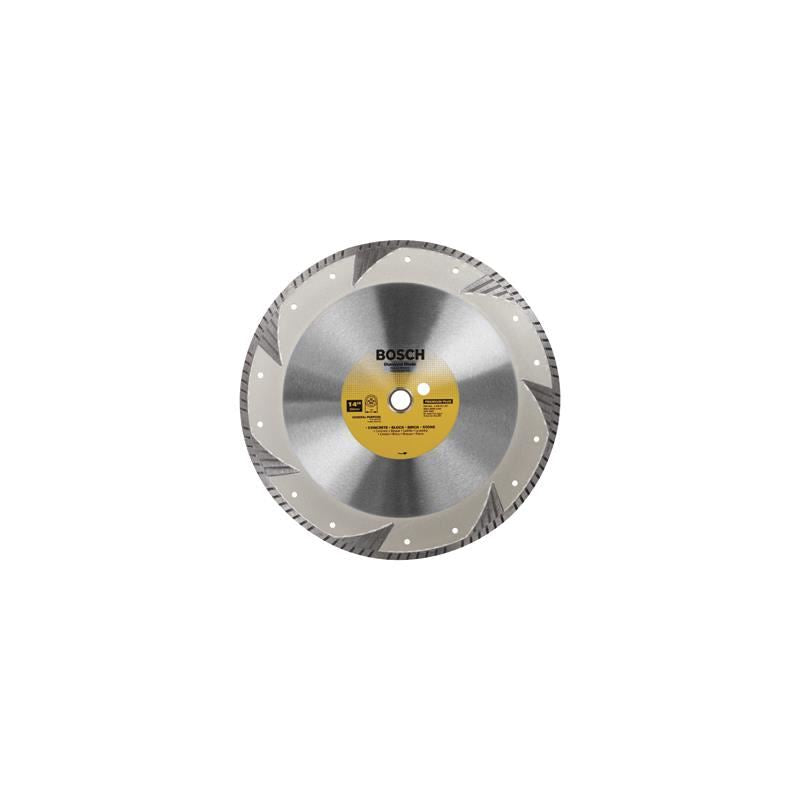 Bosch | DB1463 14" Premium Plus Turbo Rim Diamond Blade for Smooth Cuts