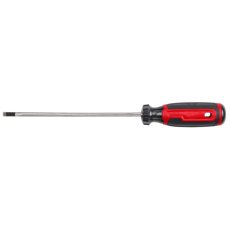 Milwaukee MT212 3/16in Cabinet 6in Cushion Grip Screwdriver (USA)