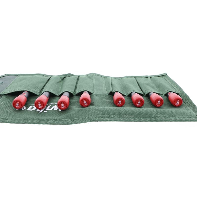 Wiha PicoFinish Precision Torx Screwdriver 8 Piece Set T1-T8 in Canvas Pouch