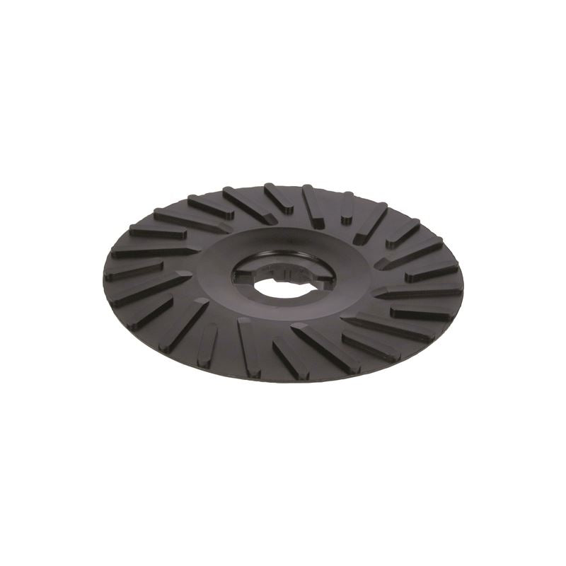 Bosch MGX0500 5 In. X-LOCK Backing Pad with X-LOCK Clip - Medium Hardness