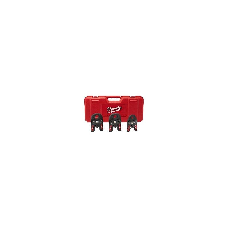 Milwaukee 49-16-2696 Black Iron Press 1/2in - 1in  Kit