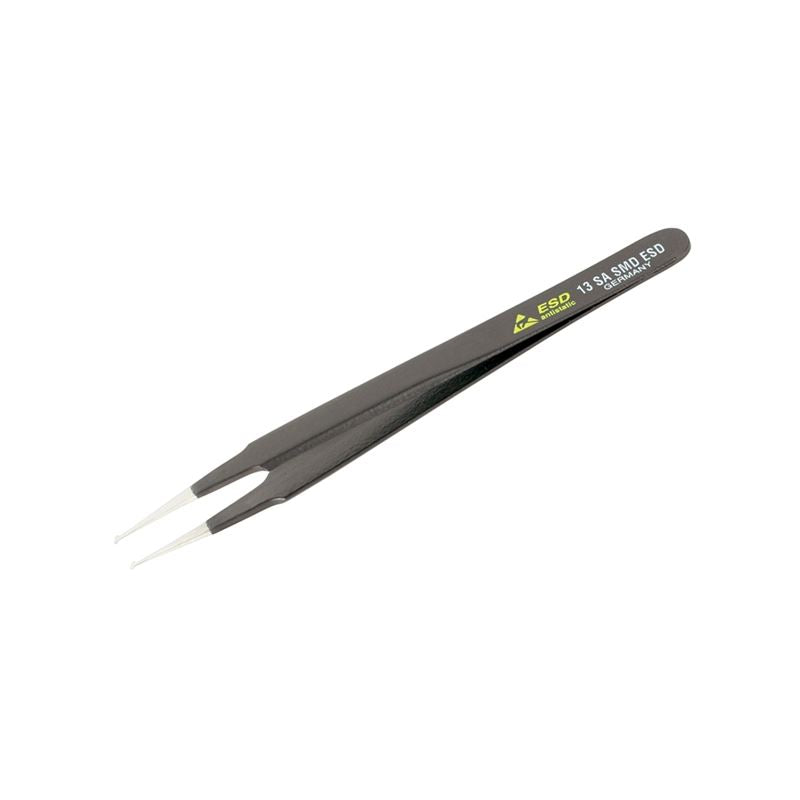 Wiha ESD Safe Tweezers 13 SA  - 120mm