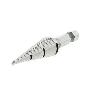 Diablo 1/4 in. â€‘ 1/2 in. 13 Step Impact Step Drill Bit