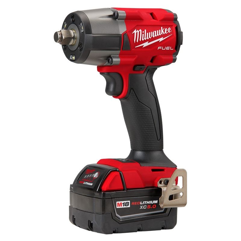 Milwaukee 2962-22R M18 FUEL 1/2in Mid-Torque Impact Wrench w/ Friction Ring Kit