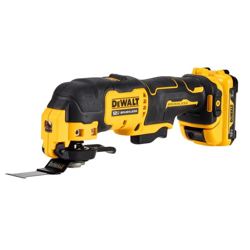 DEWALT DCS353G1 XTREME 12V MAX Brushless Cordless Oscillating Tool Kit