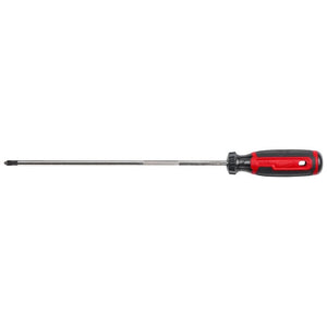 Milwaukee MT204 #2 Phillips 10in Cushion Grip Screwdriver (USA)