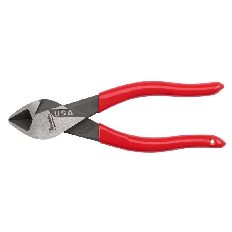 Milwaukee MT506 6in Diagonal Dipped Grip Cutting Pliers (USA)