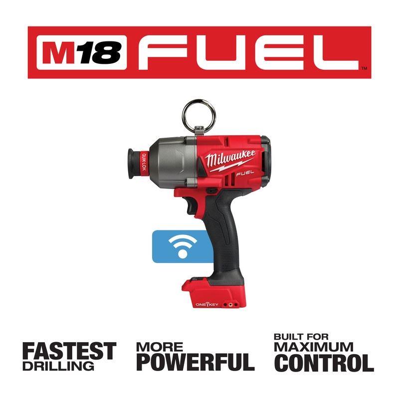 Milwaukee 2865-20 M18 FUEL 7/16in Hex Utility HTIW w/ ONE-KEY (Tool Only)
