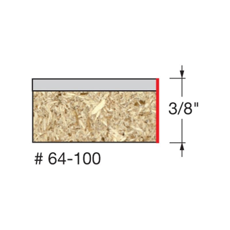 Freud | 64-100 1/4 (Dia.) Solid Carbide Flush Trim Bit