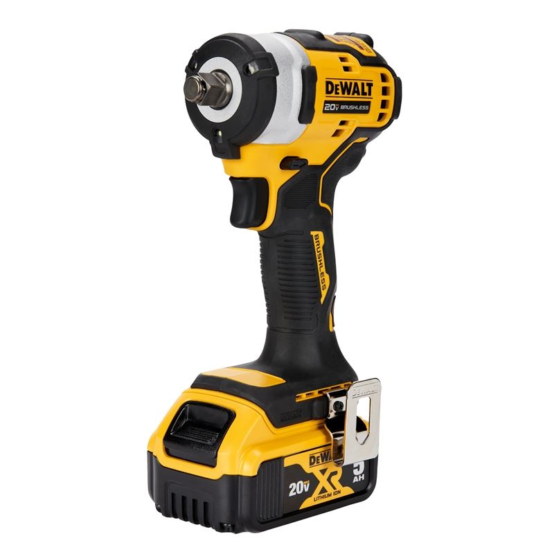 DEWALT DCF911P2 20V MAX 1/2 IN. CORDLESS IMPACT WRENCH WITH HOG RING ANVIL KIT