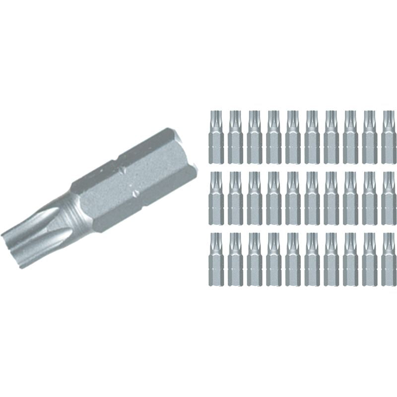 Wiha Torx Contractor Insert Bit T7 Bulk Pack of 30 Bits
