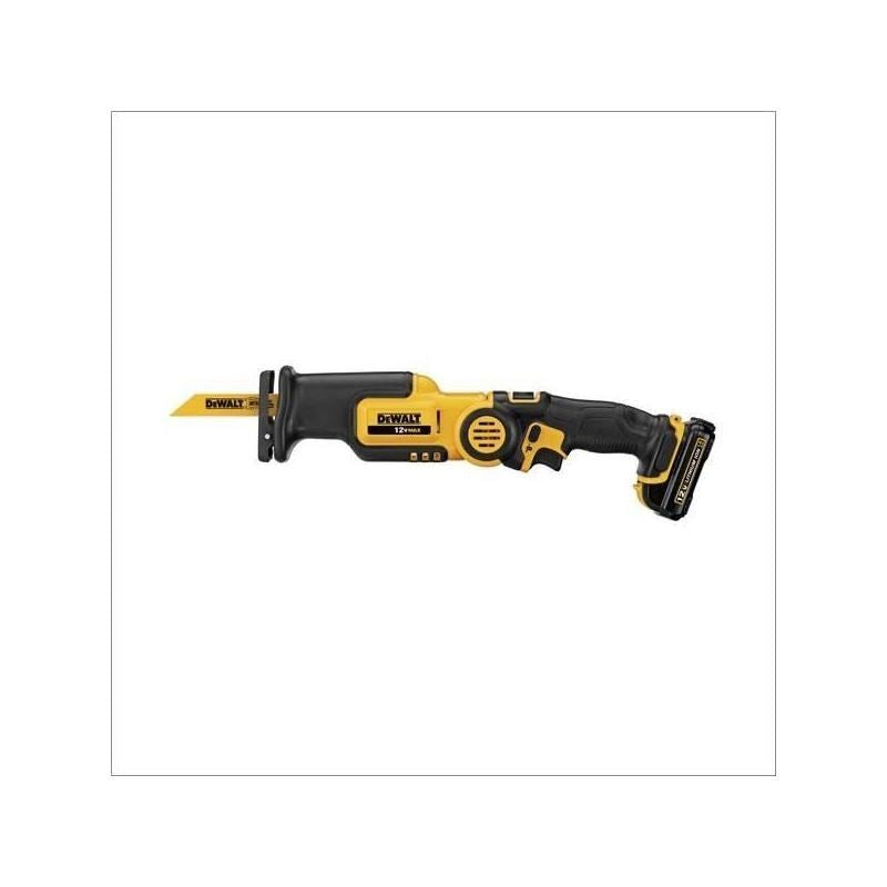 DEWALT | DCS310S1 12V MAX Pivot Reciprocating Saw Kit
