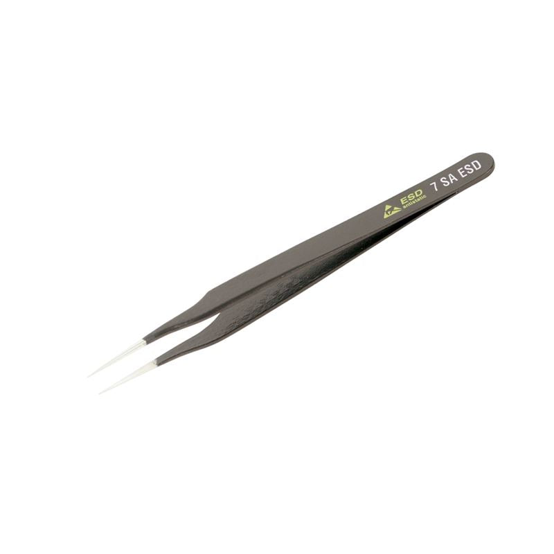 Wiha ESD Safe Tweezers 7 SA  - 120mm