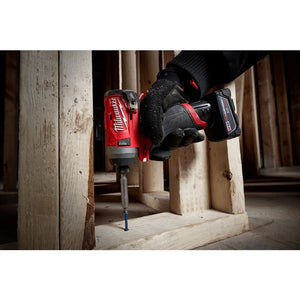 Milwaukee 2553-22 M12 FUEL 1/4" Hex Impact Driver Kit