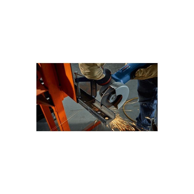 Bosch GWS10-450P 4-1/2 In. Ergonomic Angle Grinder with Paddle Switch